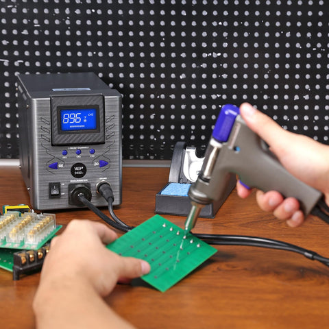WEP 948D-I nozzle set enables precise desoldering at various joints