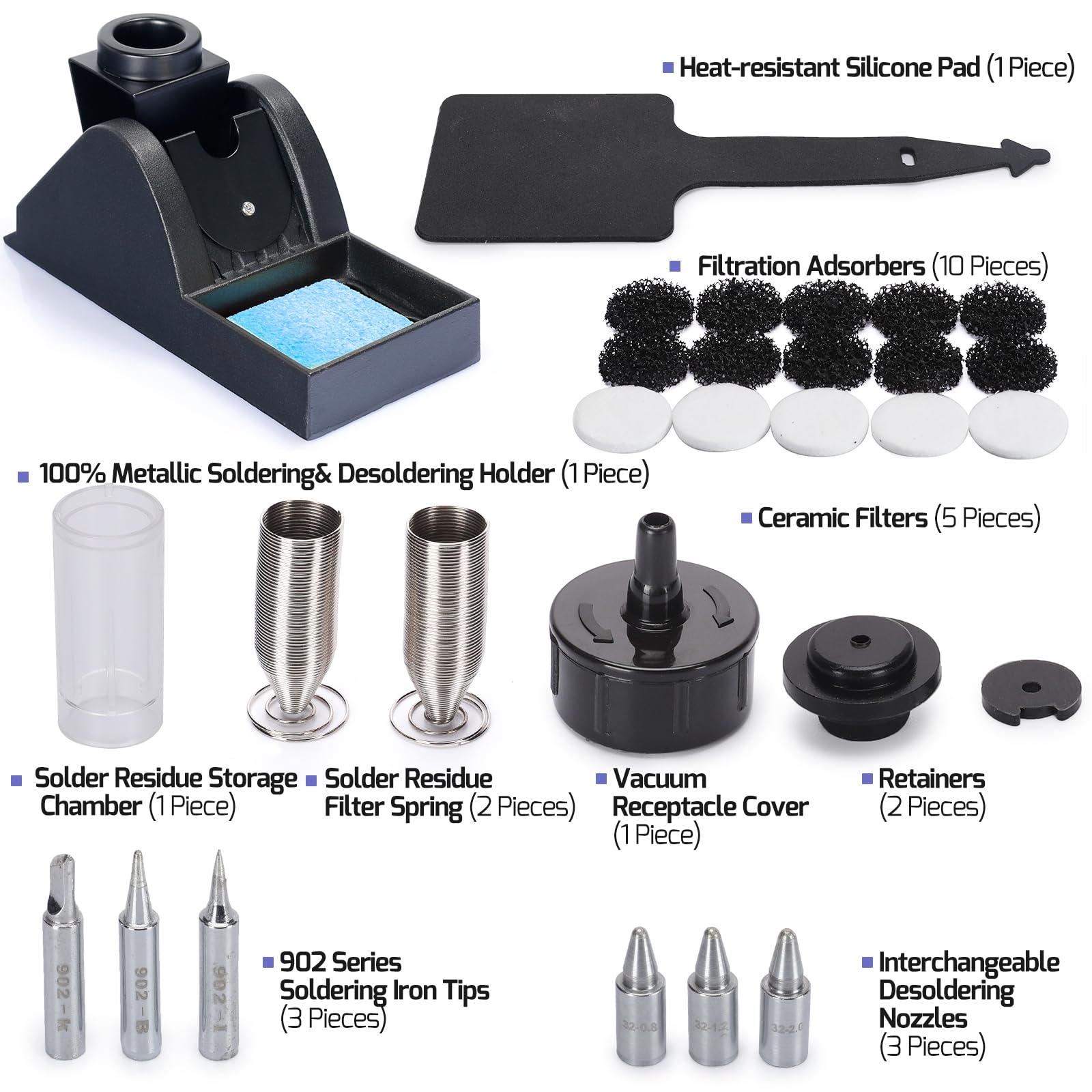 WEP 948D III temperature calibration helps maintain accurate temperatures.