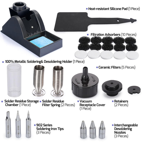 WEP 948D III temperature calibration helps maintain accurate temperatures.