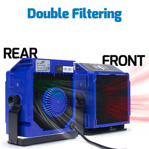 WEP 948DQ-I helping hands secure components for steady soldering