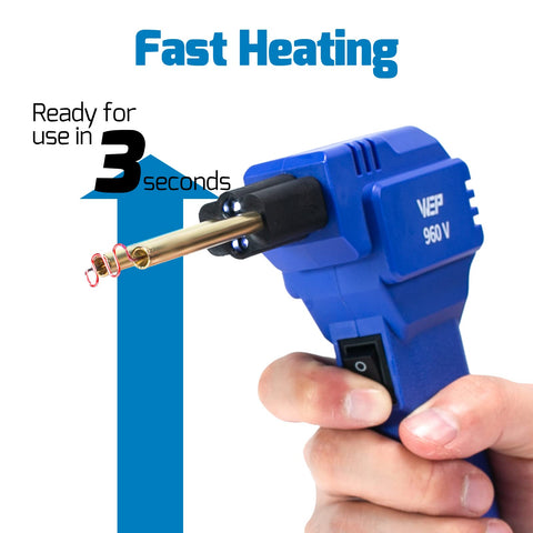 WEP 960-V uses 110–127V power cord for US shops