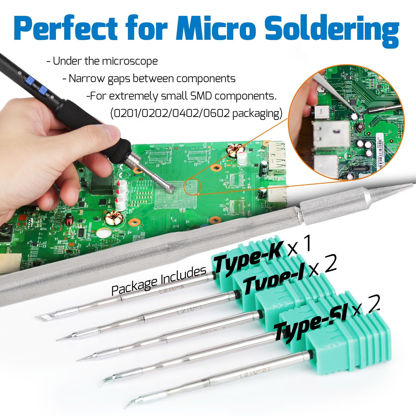 WEP 982-V lead-free solder wire 0.8mm for clean joints