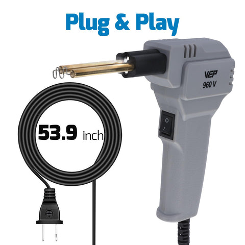 WEP repair kit suitable for bumpers, dashboards, and plastic tanks.