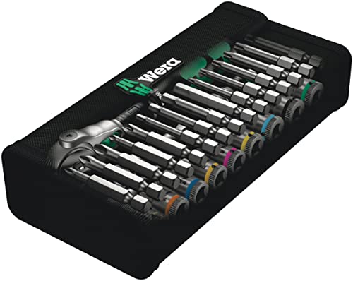 Wera Zyklop 28-piece metric drive setup for quick tasks