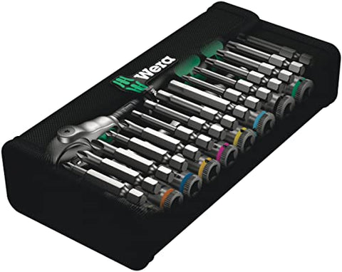 Wera Zyklop 28-piece metric drive setup for quick tasks