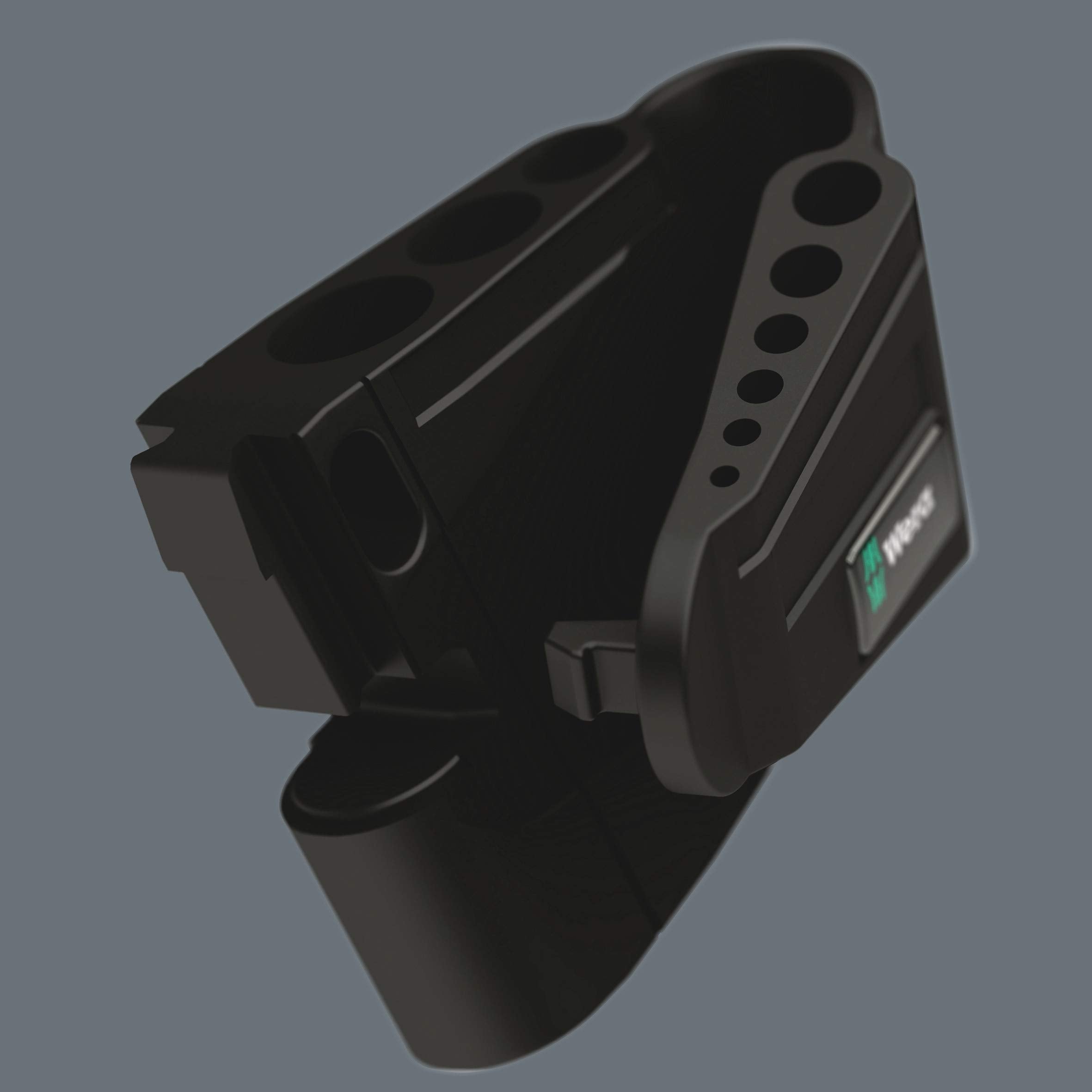 Wera 05022669001 detail angle shot of hex sockets