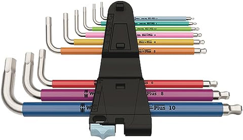 Wera 05022669001 hex-plus design close-up