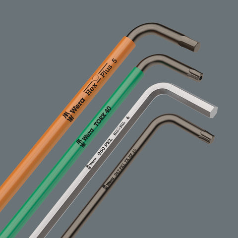 Wera 05022669001 in-use application of hex keys