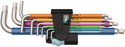 Wera 05022669001 long-arm hex key set for durable fastenings
