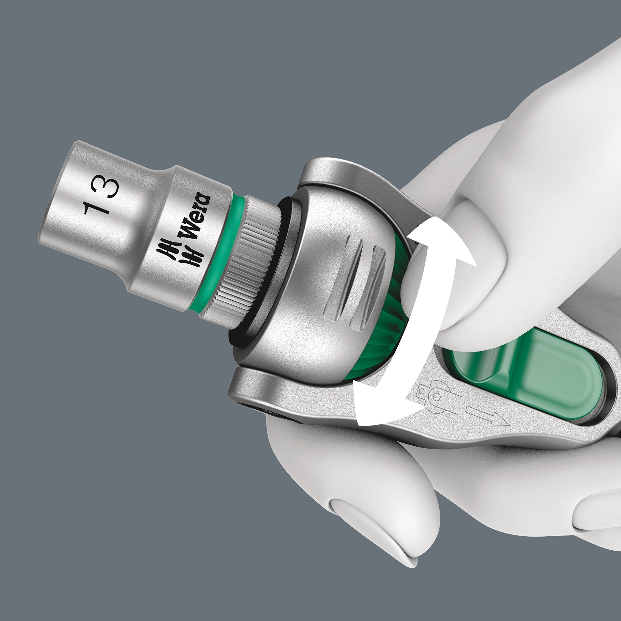 Included bit set supports common drive tasks with assorted bits.