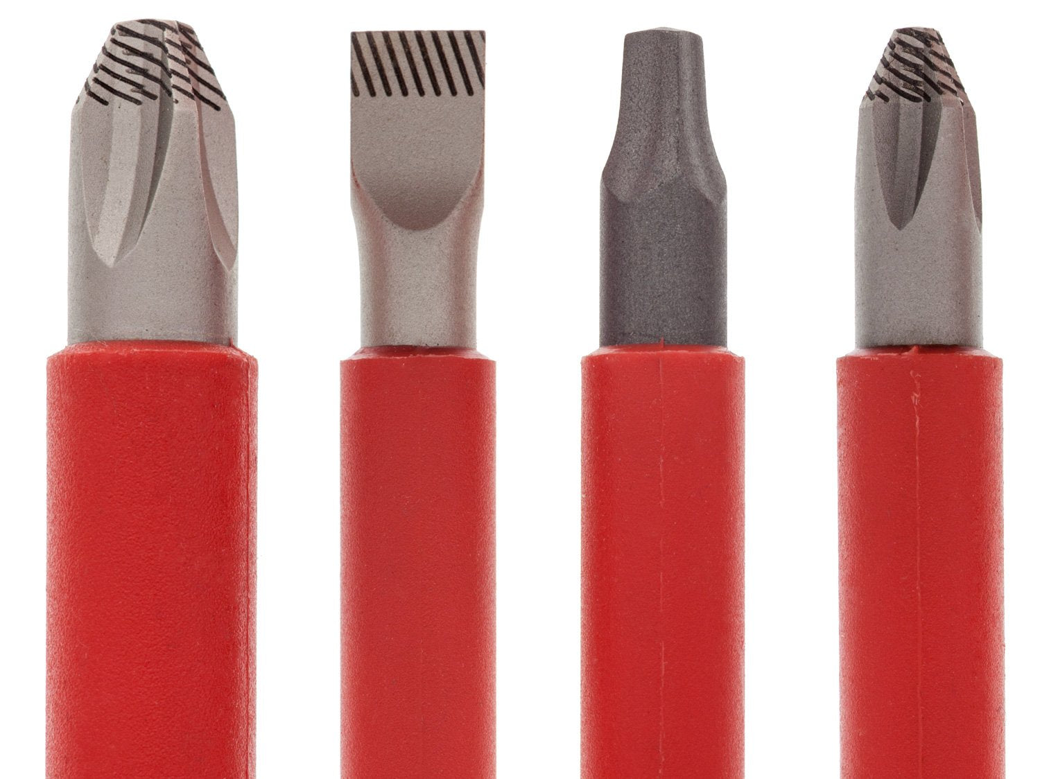 Wera 160I/12 insulated screwdriver set in use for maintenance tasks.