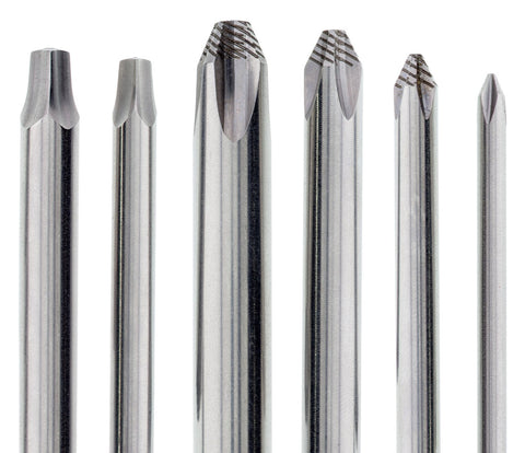 Wera 3334/12 stainless screwdriver set handle detail emphasizes comfortable grip during use.