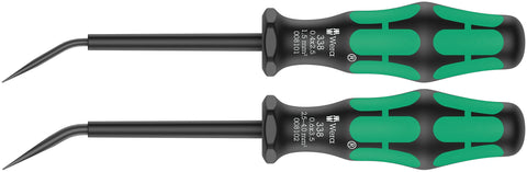 Wera 338/2 terminal block tools two-piece set for precise block adjustments