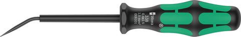 Wera 338 actuation tool for terminal block close-up, precise adjustment and durable performance.