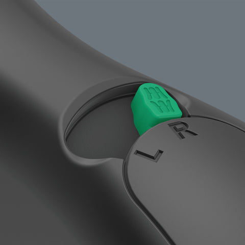 Wera 416 RA T-Handle bitholding screwdriver close-up tip for bit retention