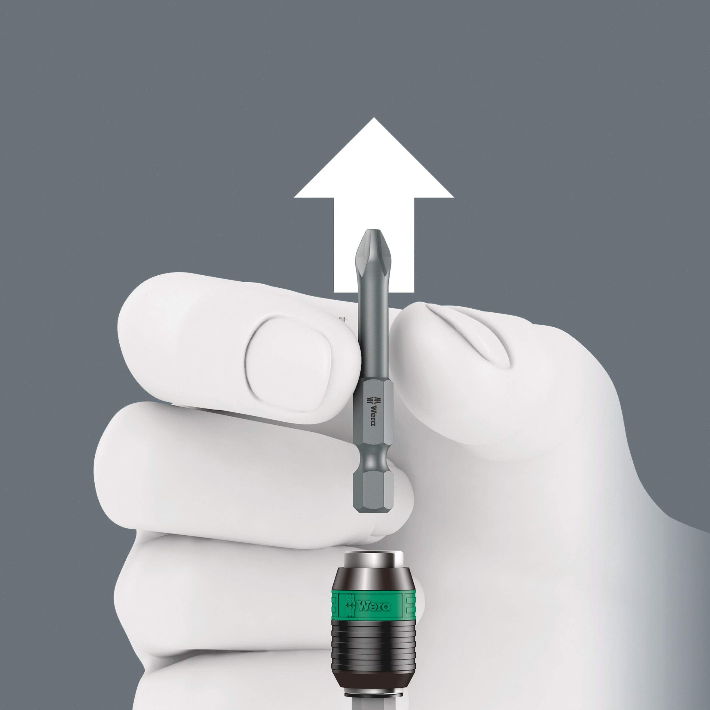 Wera 416 RA T-Handle bitholding screwdriver ergonomic grip for tight spaces