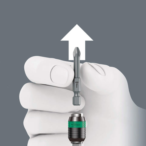 Wera 416 RA T-Handle bitholding screwdriver ergonomic grip for tight spaces