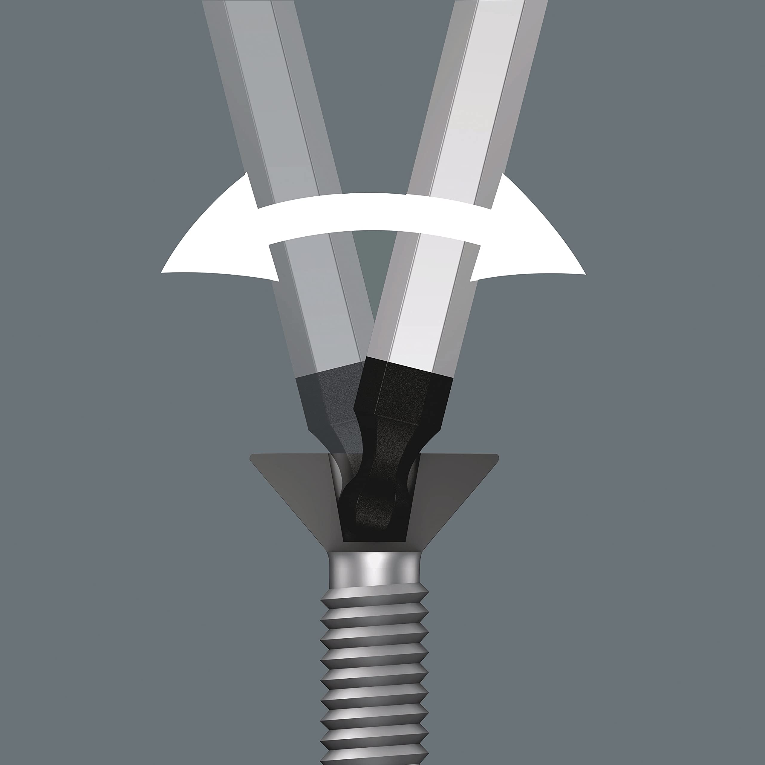 Wera 2.5mm stainless hex key with Hex-Plus to reduce wear.