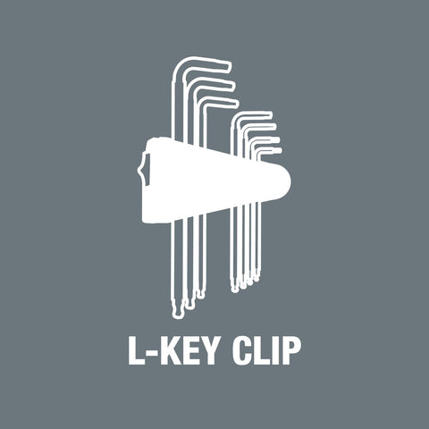 Wera 3mm stainless hex key for reliable torque transfer.