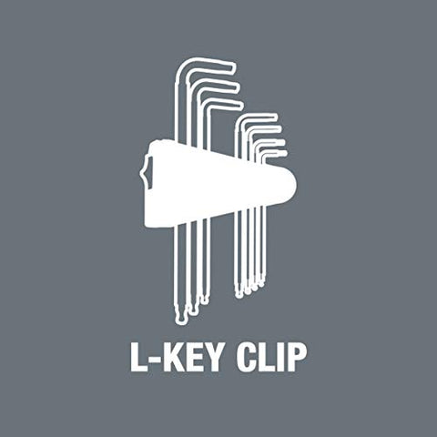 Wera 8mm stainless hex key supporting durable use in industry.