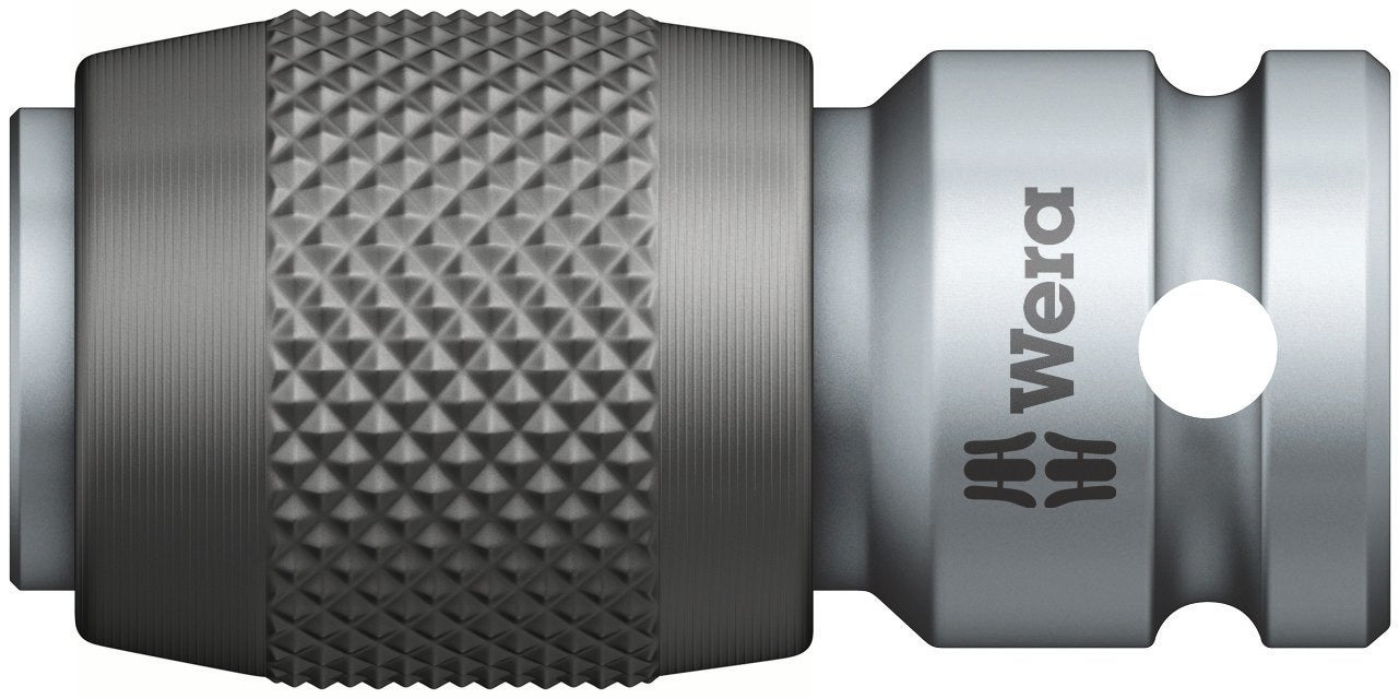 Wera 5042750001 quick-release chuck demonstrates fast bit changes