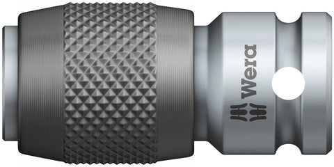 Wera 5042750001 quick-release chuck demonstrates fast bit changes