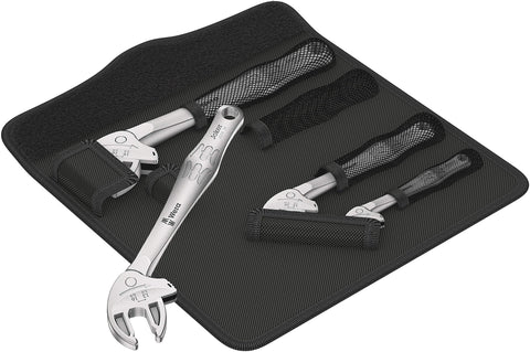 Wera 6004 Joker 4 Set in case view for organized tool storage and quick access.