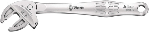 Wera 6004 Joker S with adjustable 10-13mm grip for versatile fastener work.