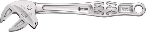 Wera 6004 Joker XL adjustable jaw in action for 19-24mm grips.