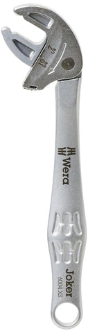 Wera 6004 Joker XS compact size highlight enables versatile access.