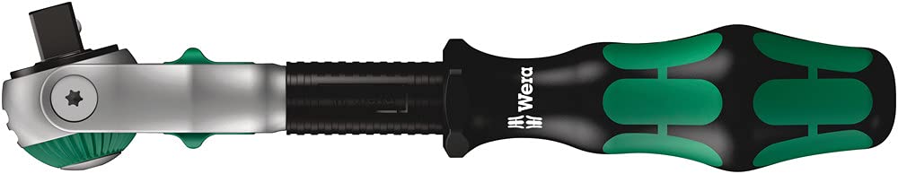 Wera 8000B Zyklop main body with ergonomic comfort for fast tightening.