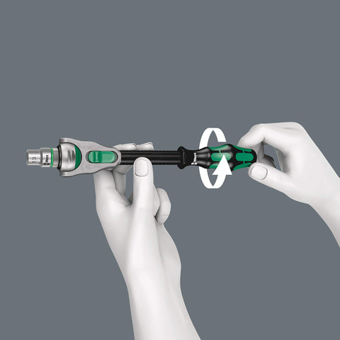 Wera 8100 SB 29-piece metric set organized for quick selection