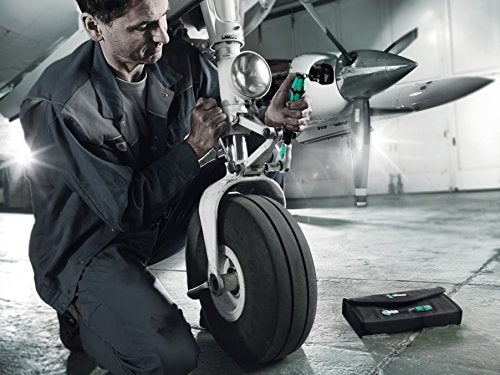 Wera 8100 SB 72-teeth ratchet ensures smooth operation