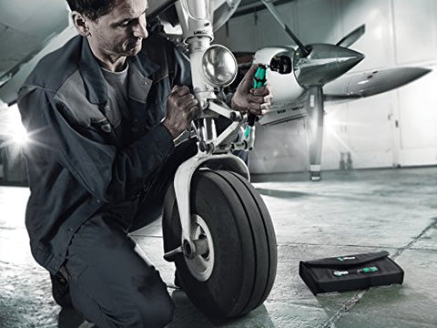 Wera 8100 SB 72-teeth ratchet ensures smooth operation