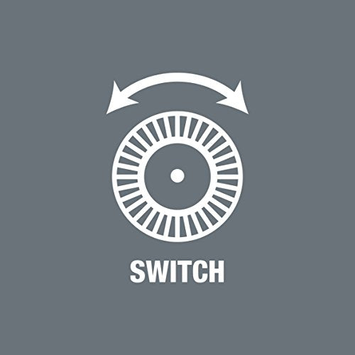 Fine-pitched gearing gives improved control during fastening.