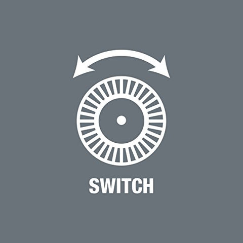 Fine-pitched gearing gives improved control during fastening.