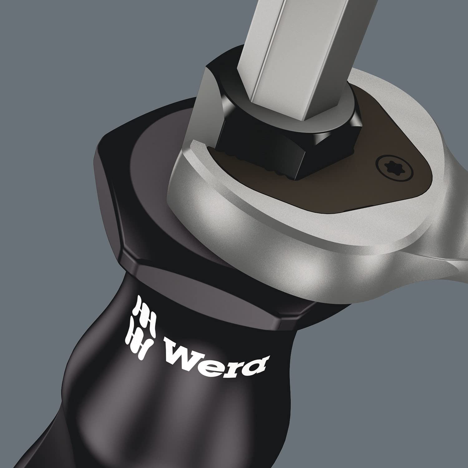 Wera 932/6 ergonomic grip detail emphasizes comfortable use