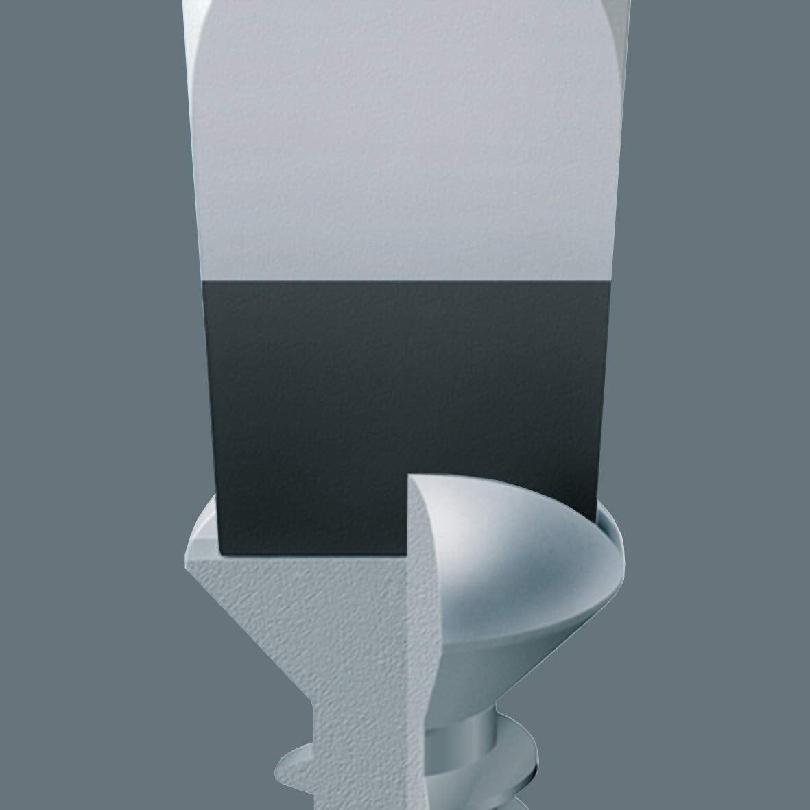 Wera 932/6 precision tip illustration for accurate fastening