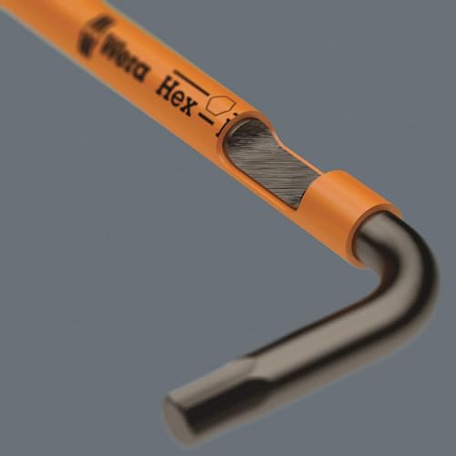 Wera 950 SPKL/9 SM N SB long-arm hex key set includes multiple sizes