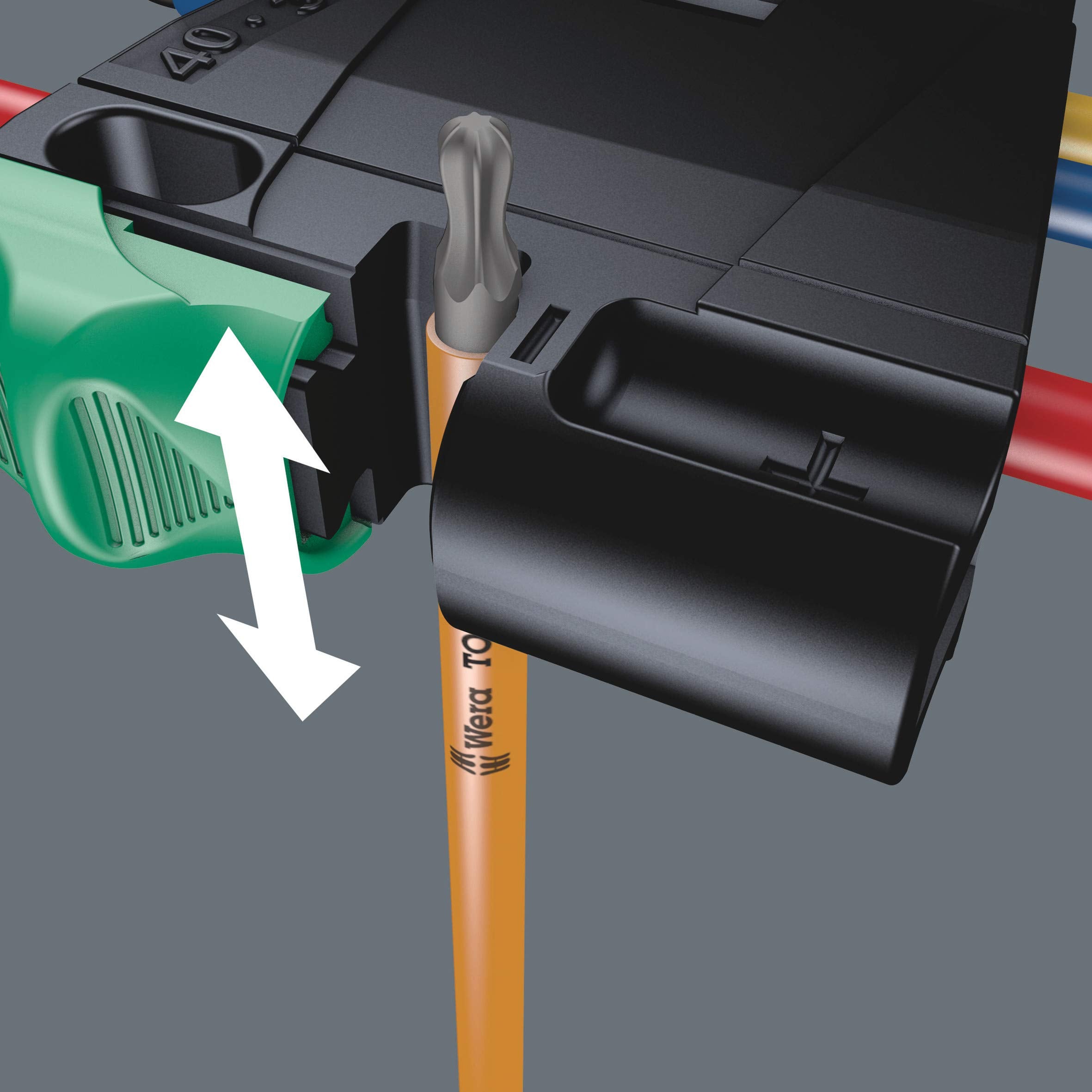 Wera packaging label highlights product line for quick identification.