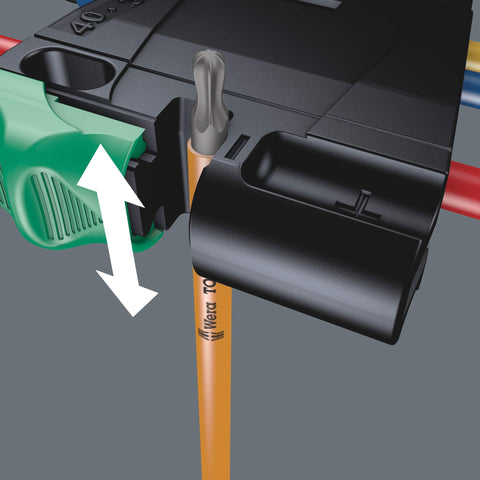 Wera packaging label highlights product line for quick identification.
