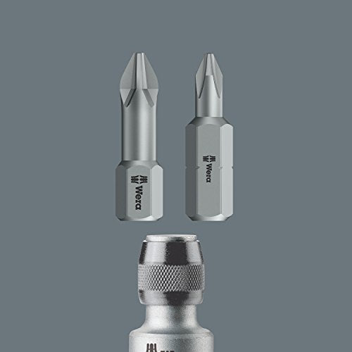 Wera adaptor for 1/4 drive enables secure, quick bit swaps