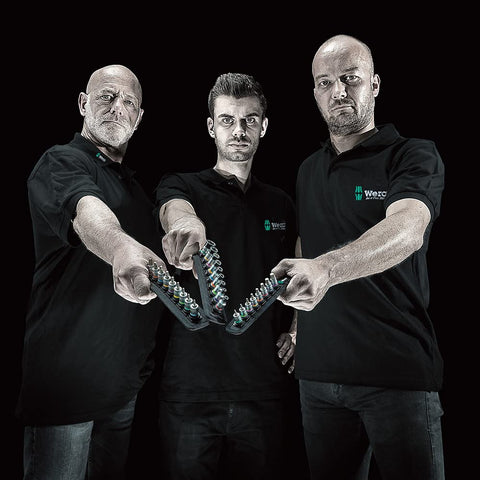 Wera Belt 4 socket set chrome sockets and 1/4 drive for durability.