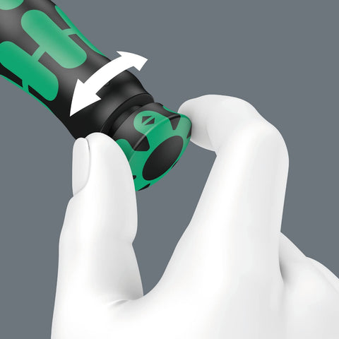 Wera Click-Torque B2 complies with DIN EN ISO 6789-1:2017 standard.