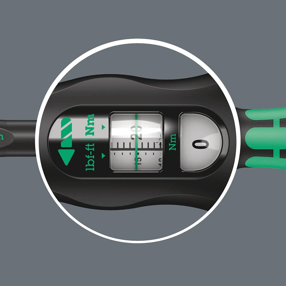 Wera Click-Torque B2 easy default value saving for repeat measurements.