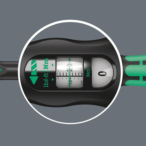 Wera Click-Torque B2 easy default value saving for repeat measurements.