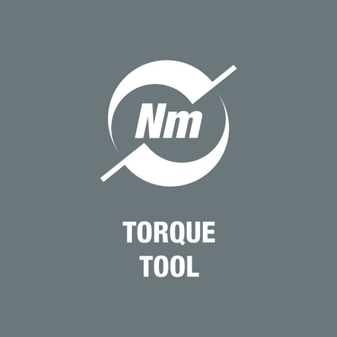 Wera Click-Torque B2 reversible 45-tooth ratchet enables fast, accurate adjustments.