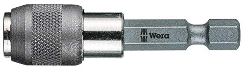 Wera compact case designed for travel-friendly tool storage.