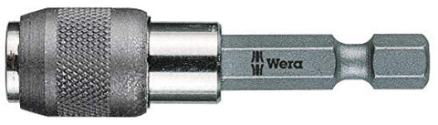 Wera compact case designed for travel-friendly tool storage.