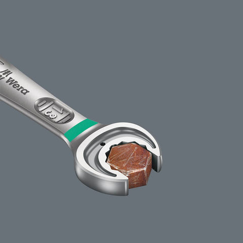 Wera Joker wrench forged geometry enables high torque transfer.